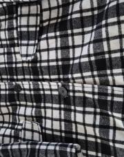 Manteau a carreau M