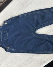 Salopette bleue jean T18mois