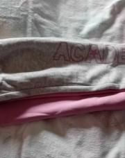 Pantalon training gris et mauve orchestra 10 ans 