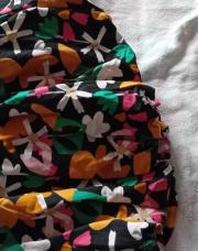 Jupe fleurs boir orchestra 10ans