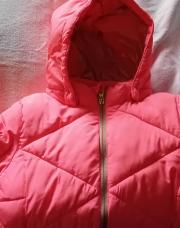Veste  orange fluo Name it 8 ans