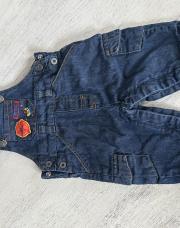 Salopette jean T3mois