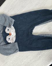 Pyjama pingouin bleu T9mois