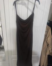 Robe brun neuf