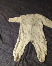 Pyjama étoiles 3 mois