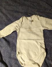 Body blanc petit chien 