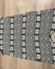 Salopette flocon 9-12 m