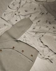 Pyjama noppies + gilet t 62