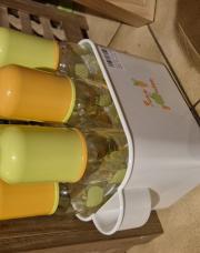 6 Biberons premamam NEUF