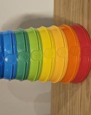 Pyramide colorée encastrable fisherPrice 