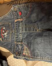 Salopette en jeans 