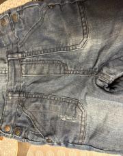 Salopette jeans 