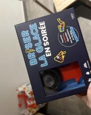 Briser la glace en soirée 