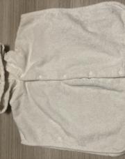 Poncho éponge 3-9 mois 