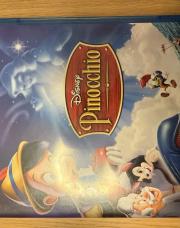 Blu-ray Pinocchio 