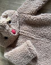 Gilet Teddy Noël cerf 12m tex 