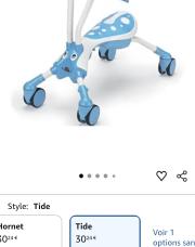 Petit velo coccinelle 