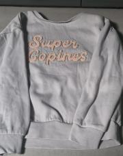 Pull 8 ans tape à l oeil