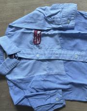Chemise bleu ciel  IKKS T68