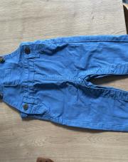 Salopette bleu ciel T6mois