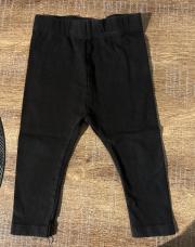 Legging Noir kiabi 9mois