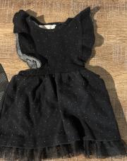 Robe Zara petit pois 6/9mois