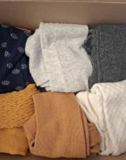 Lots 6 paires de bas collants 12-18mois