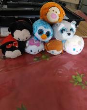 Lot peluche stum stum 