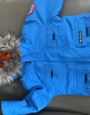 Veste bleu taille 2 ans 