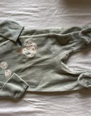 Pyjama pomme/cerise 1M
