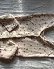 Pyjama TAO fleurs rose