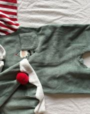 Pyjama lutin vertbaudet avec chapeau 