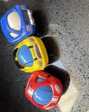 Lot de 3 voiture play go