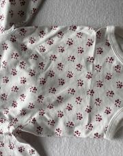 Body 3M obaibi aubergine et blanc 