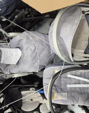 Poussette chicons 3en1