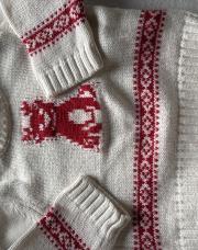 Pull de Noël bout chou 1/3M 