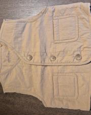 Veste sans manche cuddles and smiles 62 cm