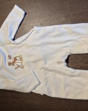 Pyjama velour chien Orchestra 60 cm