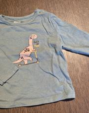 Haut dino Kiabi 62 cm