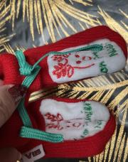 Chausson de Noël mon 1 er Noël naissance 