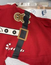 Body pere Noël 80cm 