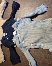 Lot 3 bodys 0-1 mois