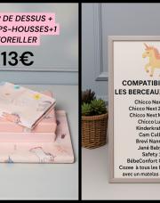 Draps Licorne Cododo 