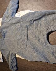 Lot de 2 pyjamas sweat Zeeman 56 cm