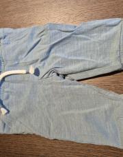 Pantalon bleu Cuddles and smiles 56 cm