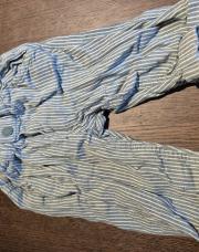 Pantalon vert ligné TAO 59 cm