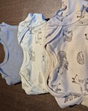 Lot 3 bodys manche longue C&A 68 cm