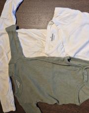 Lot de 3 bodys Zeeman 56 et 62 cm