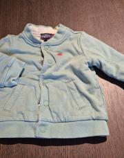 Veste réversible Sergent major pomme 74 cm