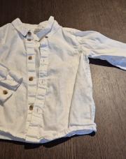 Chemise blanche H&M 74 cm